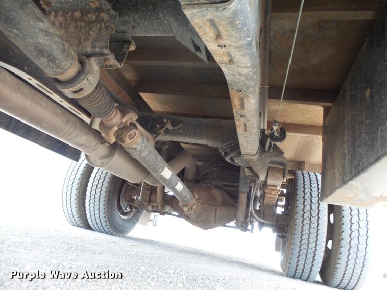 image for item DB1879 2007 Dodge Ram 3500HD flatbed pickup truck