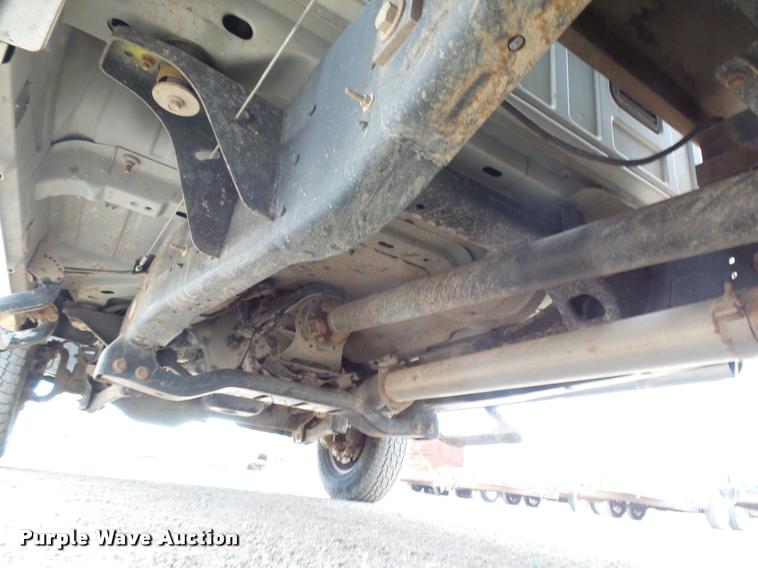 image for item DB1879 2007 Dodge Ram 3500HD flatbed pickup truck