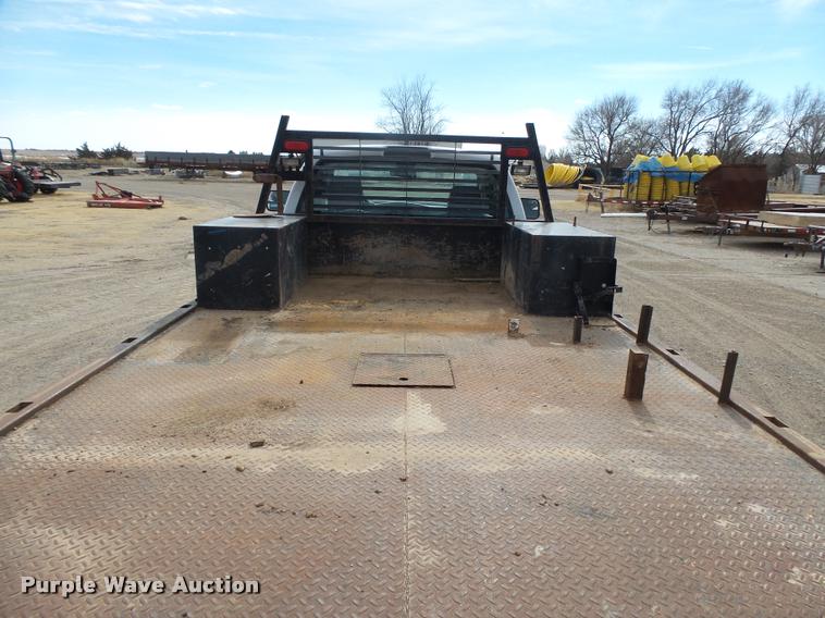 image for item DB1879 2007 Dodge Ram 3500HD flatbed pickup truck