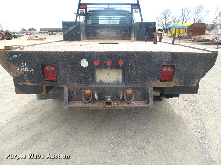 image for item DB1879 2007 Dodge Ram 3500HD flatbed pickup truck