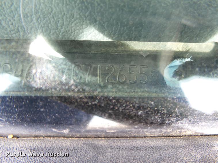 image for item DB1879 2007 Dodge Ram 3500HD flatbed pickup truck