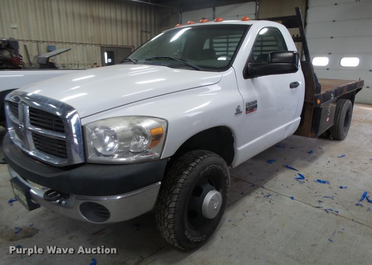 image for item DB1880 2007 Dodge Ram 3500HD SLT pickup truck