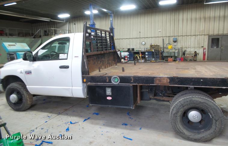 image for item DB1880 2007 Dodge Ram 3500HD SLT pickup truck