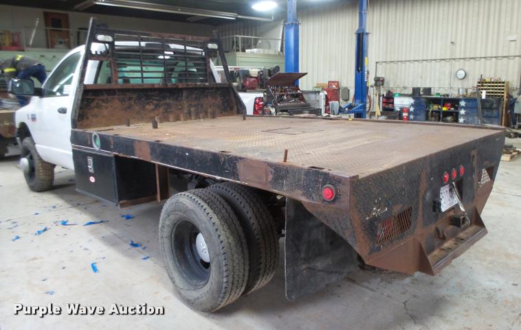 image for item DB1880 2007 Dodge Ram 3500HD SLT pickup truck