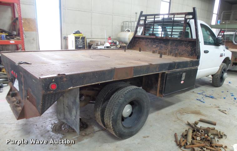 image for item DB1880 2007 Dodge Ram 3500HD SLT pickup truck