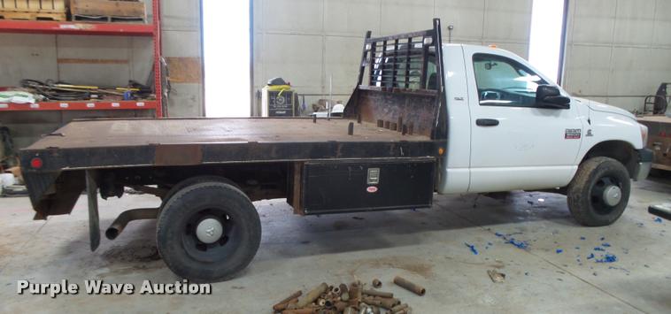 image for item DB1880 2007 Dodge Ram 3500HD SLT pickup truck