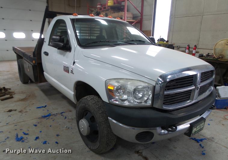 image for item DB1880 2007 Dodge Ram 3500HD SLT pickup truck