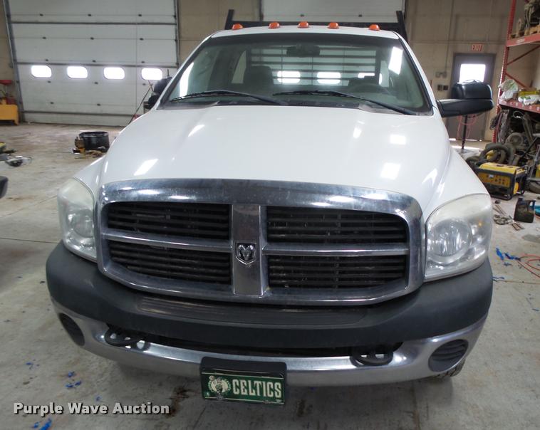 image for item DB1880 2007 Dodge Ram 3500HD SLT pickup truck