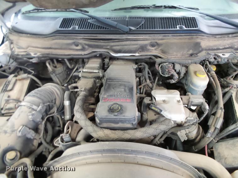 image for item DB1880 2007 Dodge Ram 3500HD SLT pickup truck