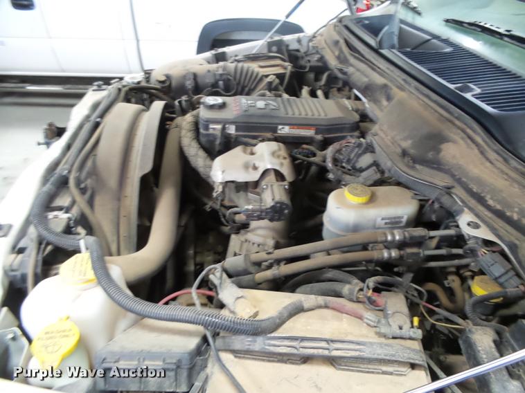 image for item DB1880 2007 Dodge Ram 3500HD SLT pickup truck