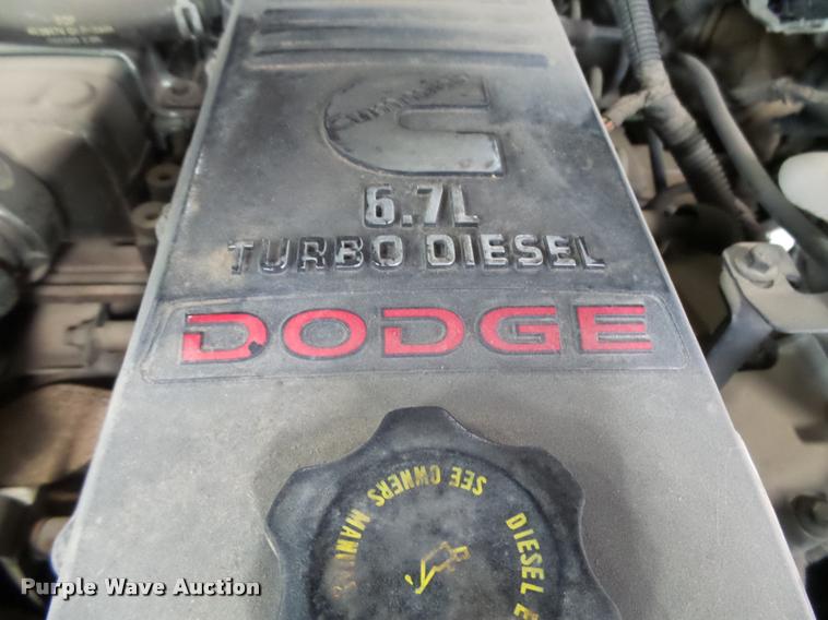 image for item DB1880 2007 Dodge Ram 3500HD SLT pickup truck