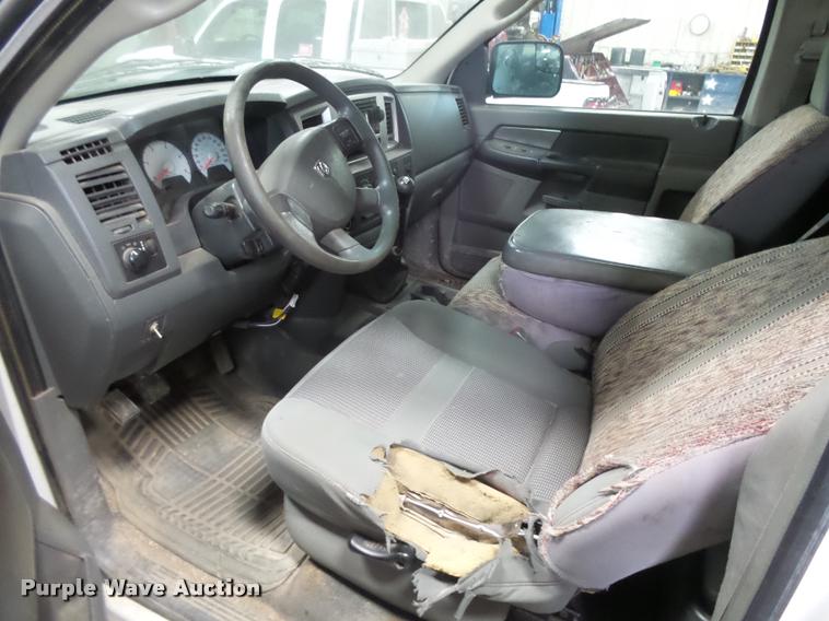 image for item DB1880 2007 Dodge Ram 3500HD SLT pickup truck