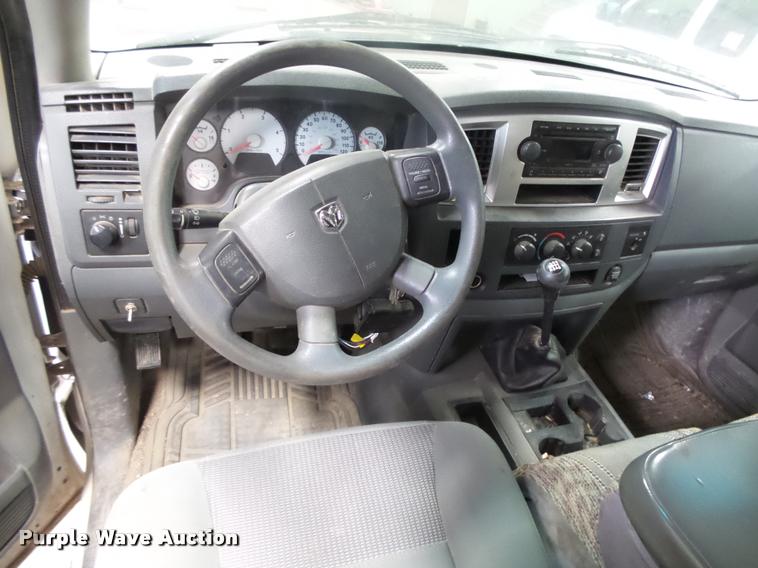 image for item DB1880 2007 Dodge Ram 3500HD SLT pickup truck