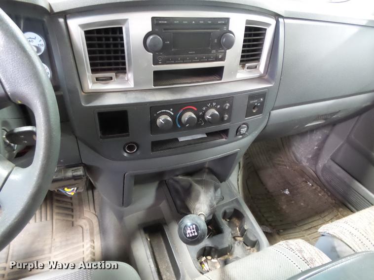 image for item DB1880 2007 Dodge Ram 3500HD SLT pickup truck