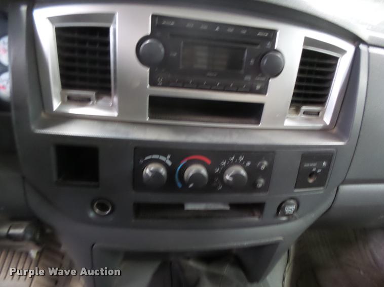 image for item DB1880 2007 Dodge Ram 3500HD SLT pickup truck