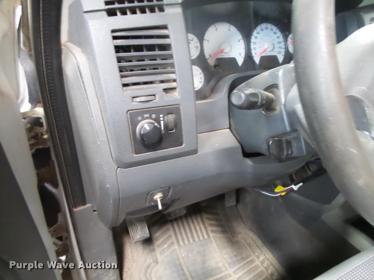 image for item DB1880 2007 Dodge Ram 3500HD SLT pickup truck