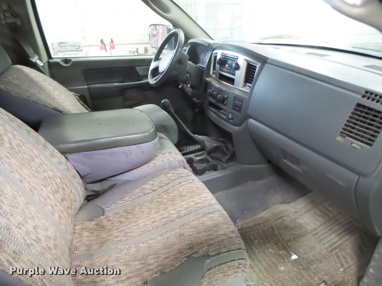 image for item DB1880 2007 Dodge Ram 3500HD SLT pickup truck