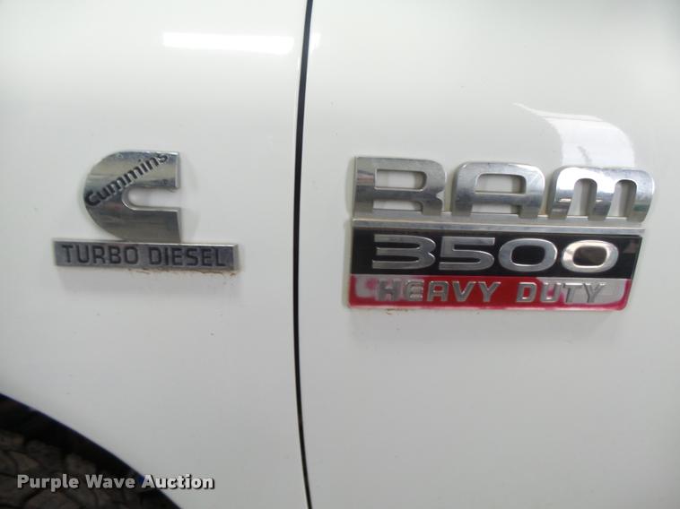 image for item DB1880 2007 Dodge Ram 3500HD SLT pickup truck