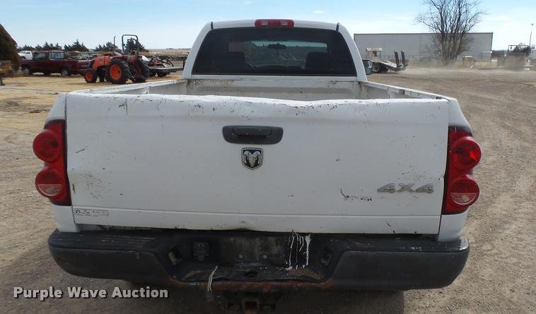 image for item DB1896 2008 Dodge Ram 2500HD Quad Cab pickup truck