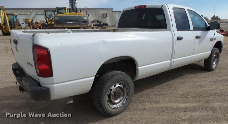 image for item DB1896 2008 Dodge Ram 2500HD Quad Cab pickup truck
