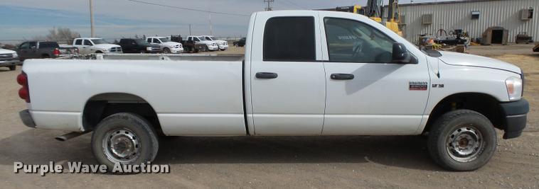 image for item DB1896 2008 Dodge Ram 2500HD Quad Cab pickup truck