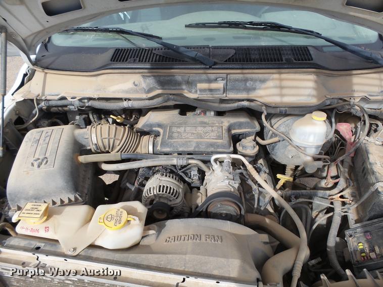 image for item DB1896 2008 Dodge Ram 2500HD Quad Cab pickup truck