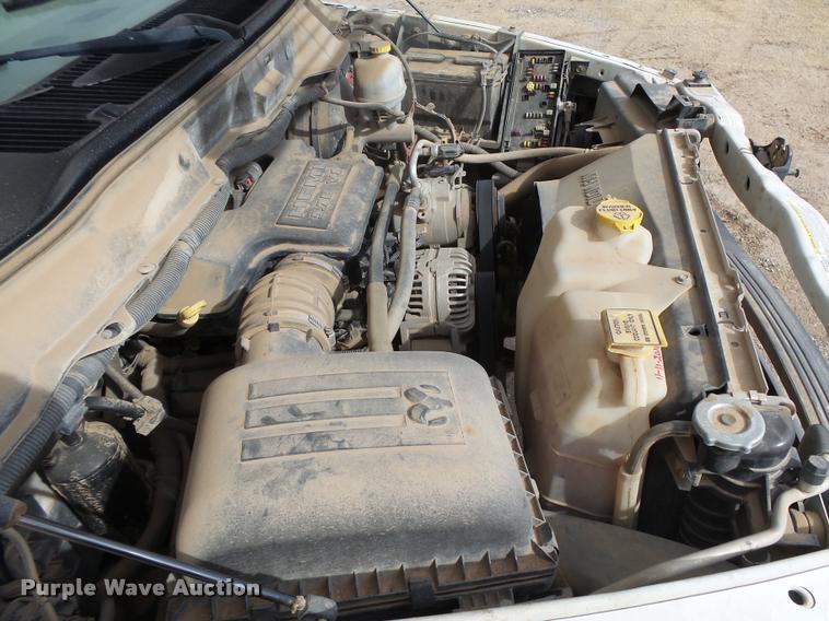 image for item DB1896 2008 Dodge Ram 2500HD Quad Cab pickup truck