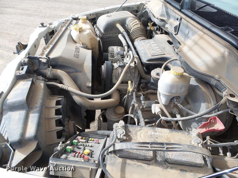 image for item DB1896 2008 Dodge Ram 2500HD Quad Cab pickup truck