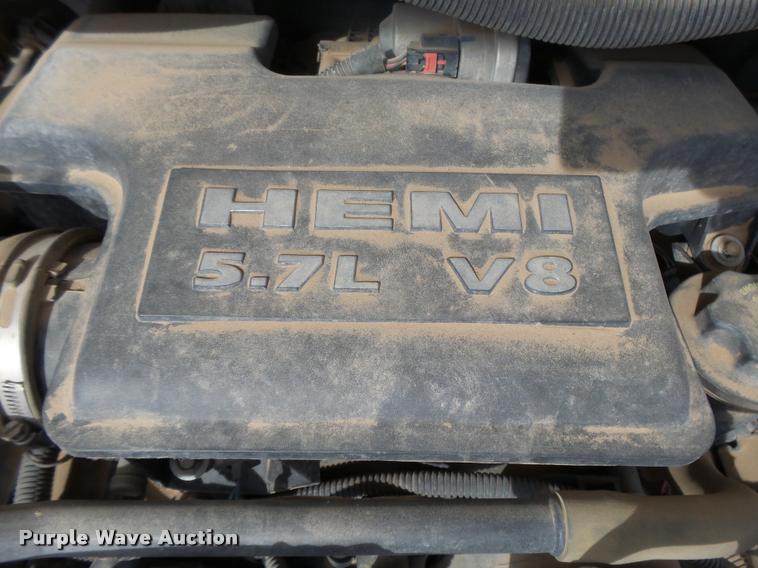 image for item DB1896 2008 Dodge Ram 2500HD Quad Cab pickup truck