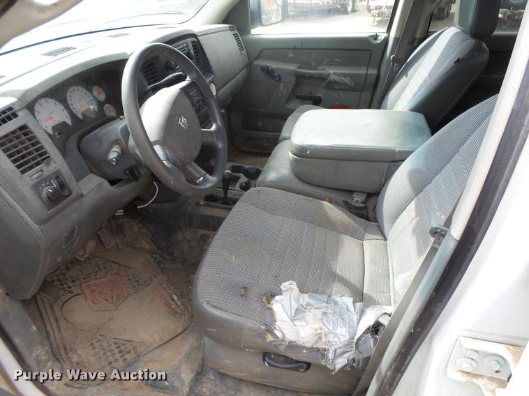 image for item DB1896 2008 Dodge Ram 2500HD Quad Cab pickup truck