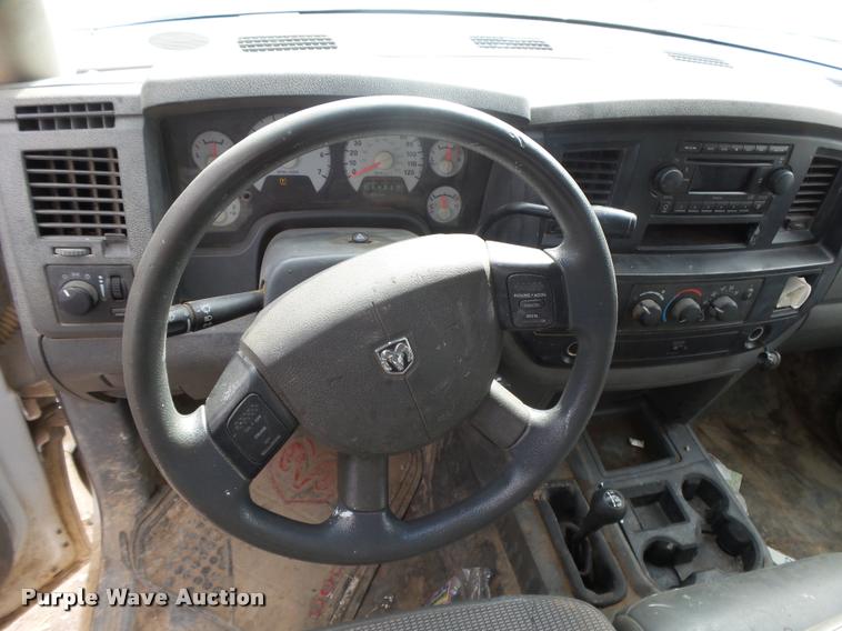 image for item DB1896 2008 Dodge Ram 2500HD Quad Cab pickup truck