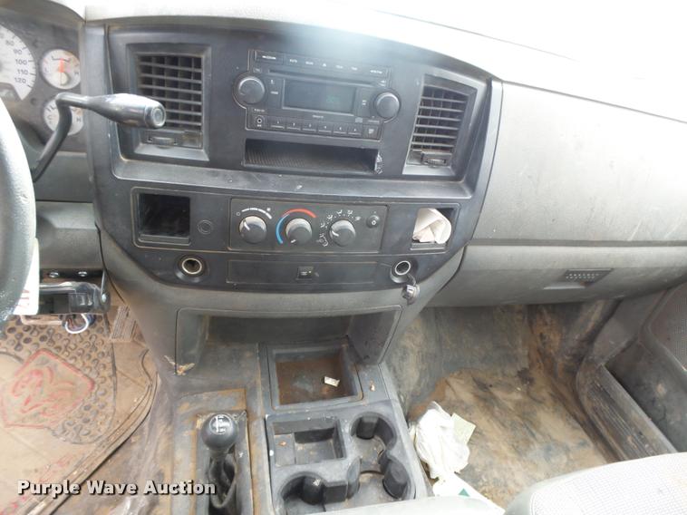 image for item DB1896 2008 Dodge Ram 2500HD Quad Cab pickup truck