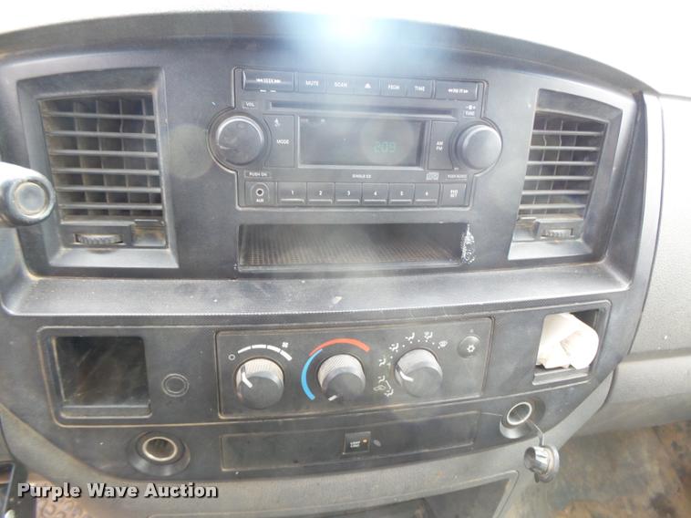 image for item DB1896 2008 Dodge Ram 2500HD Quad Cab pickup truck