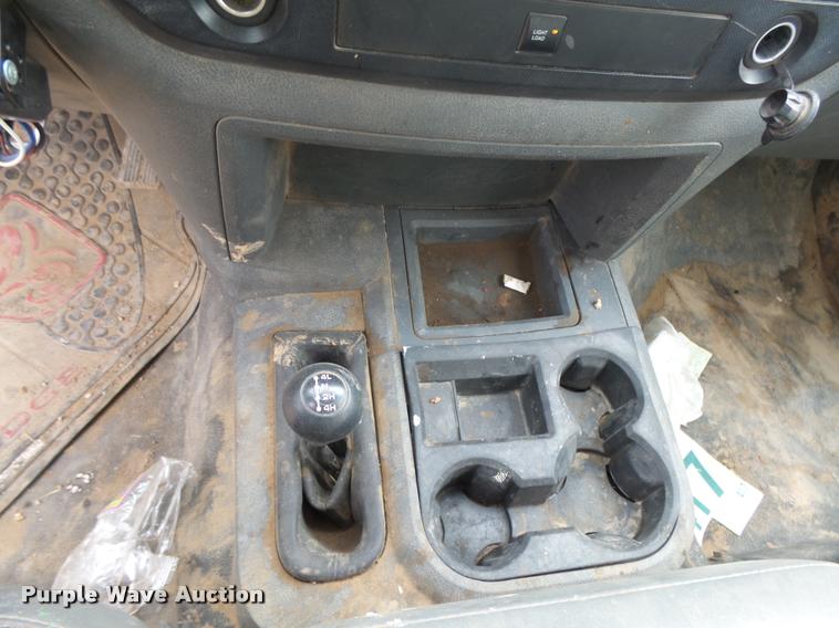 image for item DB1896 2008 Dodge Ram 2500HD Quad Cab pickup truck