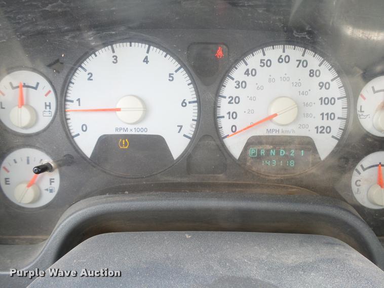 image for item DB1896 2008 Dodge Ram 2500HD Quad Cab pickup truck