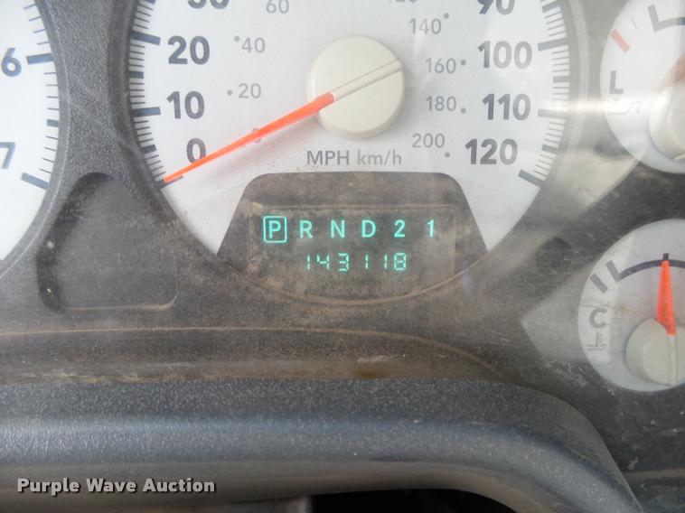 image for item DB1896 2008 Dodge Ram 2500HD Quad Cab pickup truck