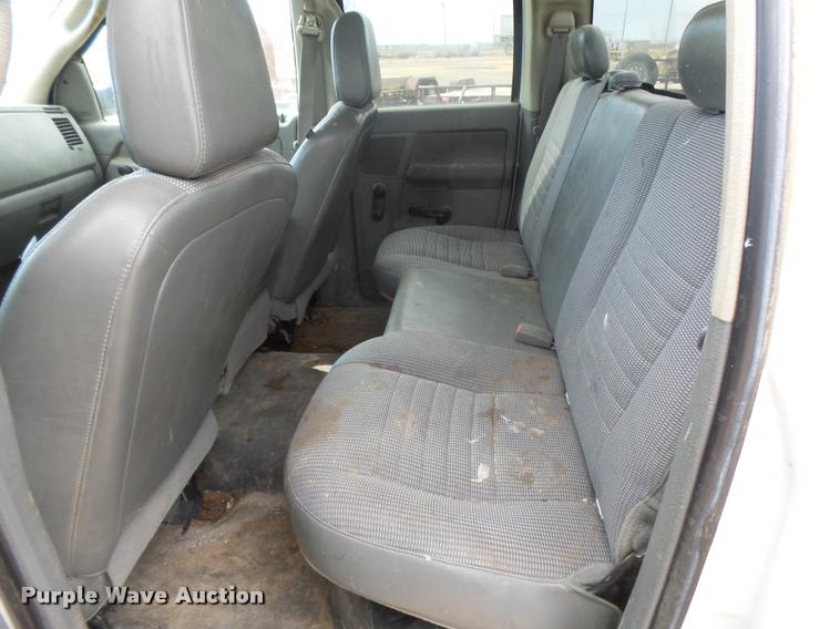image for item DB1896 2008 Dodge Ram 2500HD Quad Cab pickup truck