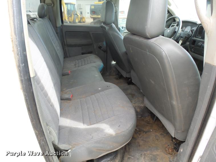 image for item DB1896 2008 Dodge Ram 2500HD Quad Cab pickup truck