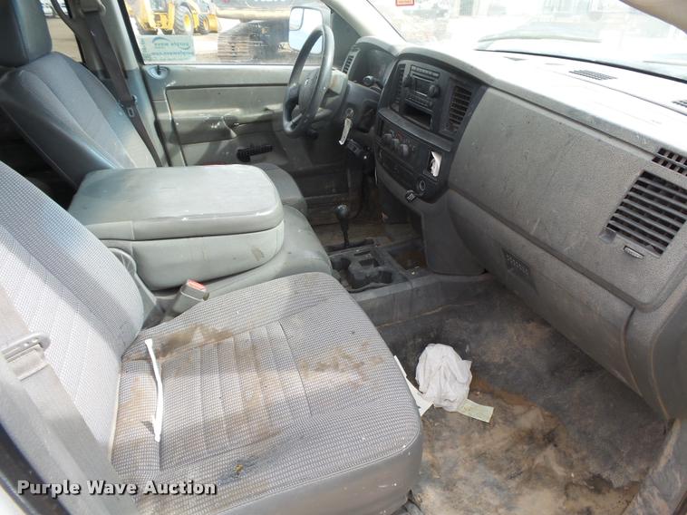 image for item DB1896 2008 Dodge Ram 2500HD Quad Cab pickup truck