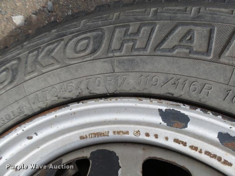 image for item DB1896 2008 Dodge Ram 2500HD Quad Cab pickup truck