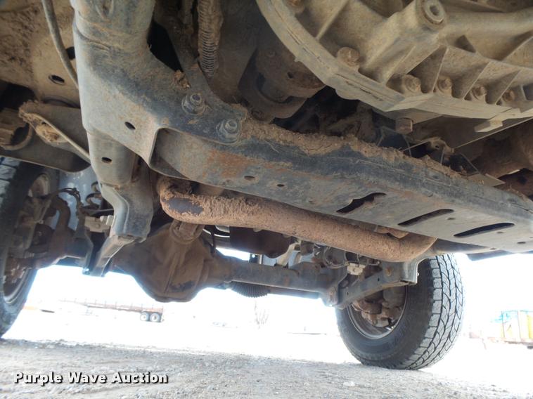 image for item DB1896 2008 Dodge Ram 2500HD Quad Cab pickup truck