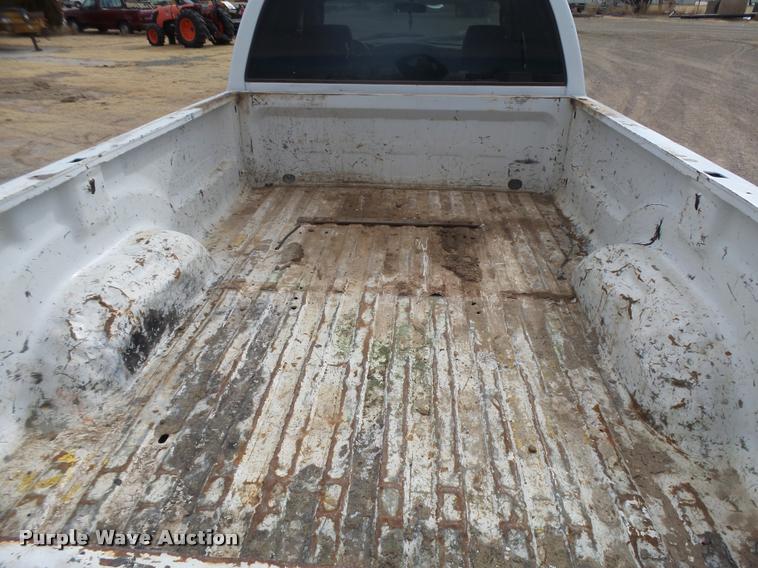 image for item DB1896 2008 Dodge Ram 2500HD Quad Cab pickup truck