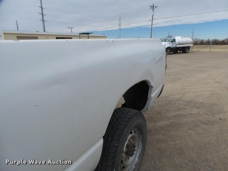 image for item DB1896 2008 Dodge Ram 2500HD Quad Cab pickup truck