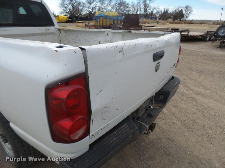 image for item DB1896 2008 Dodge Ram 2500HD Quad Cab pickup truck