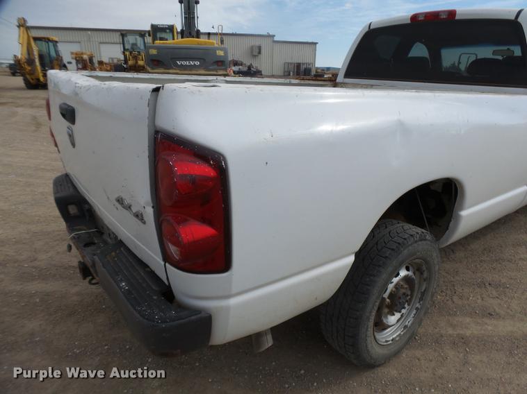 image for item DB1896 2008 Dodge Ram 2500HD Quad Cab pickup truck