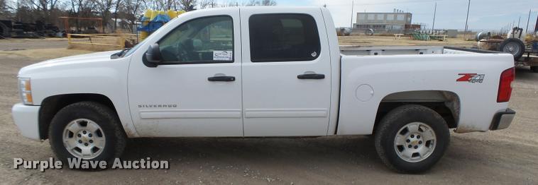 image for item DB1897 2011 Chevrolet Silverado 1500 Z71 Crew Cab pickup truck