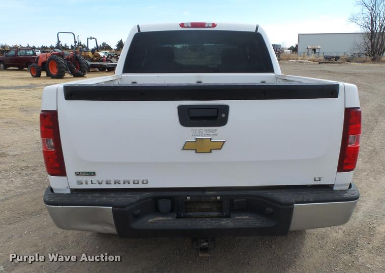 image for item DB1897 2011 Chevrolet Silverado 1500 Z71 Crew Cab pickup truck