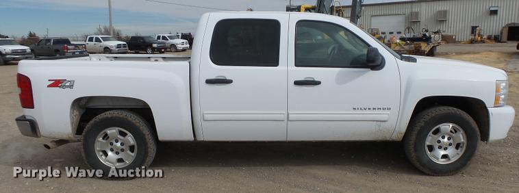image for item DB1897 2011 Chevrolet Silverado 1500 Z71 Crew Cab pickup truck
