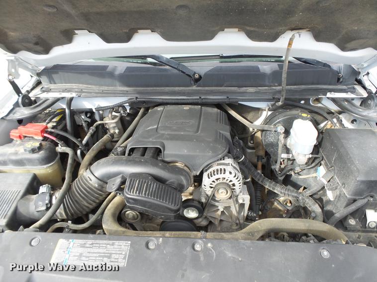 image for item DB1897 2011 Chevrolet Silverado 1500 Z71 Crew Cab pickup truck