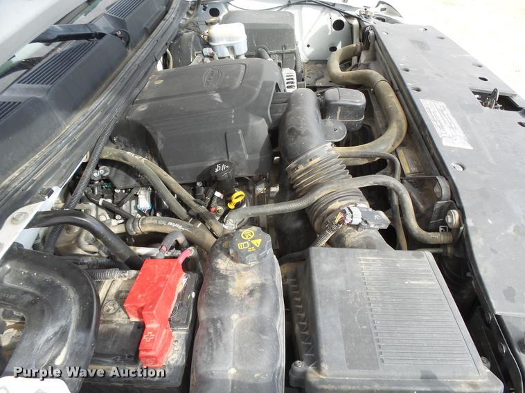 image for item DB1897 2011 Chevrolet Silverado 1500 Z71 Crew Cab pickup truck